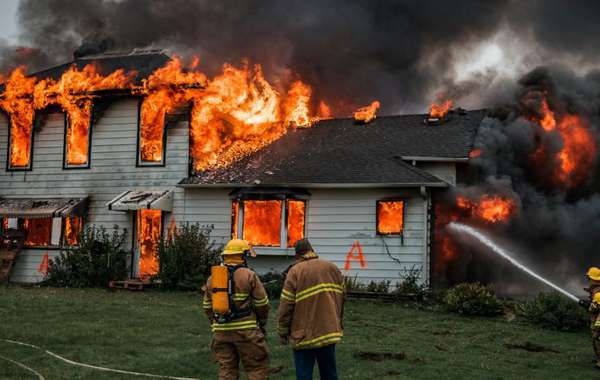 如何建造房屋并保护房屋以阻止野火