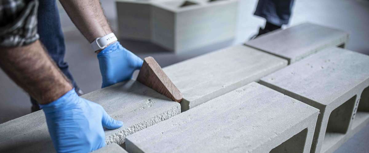 Zero Carbon Concrete Alternative Product Cement Free by Prometheus Materials