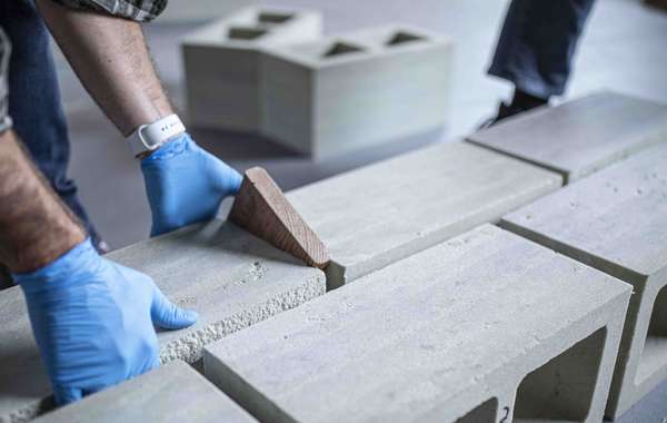 由普罗米修斯材料公司生产的无碳水泥混凝土替代产品
