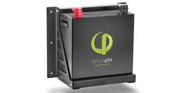 Lithium-ion solar home battery