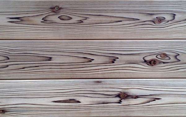 寿杉禁碳化木壁板