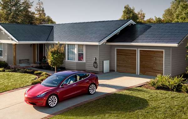 特斯拉太阳能屋顶瓦的安装变得更容易了