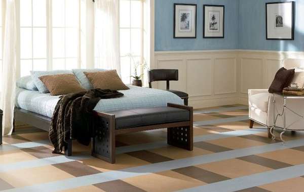 Marmoleum is a non-toxic eco choice for flooring