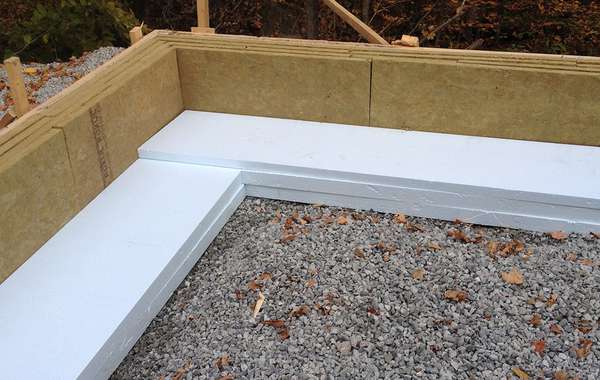 How to Fasten Cement Board Facing to slab on grade insulation