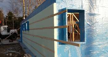 EPS泡沫是环保的吗?Exterior home insulation rigid foam panels