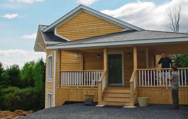 Naugler住宅:新不伦瑞克省最节能的被动式住宅设计