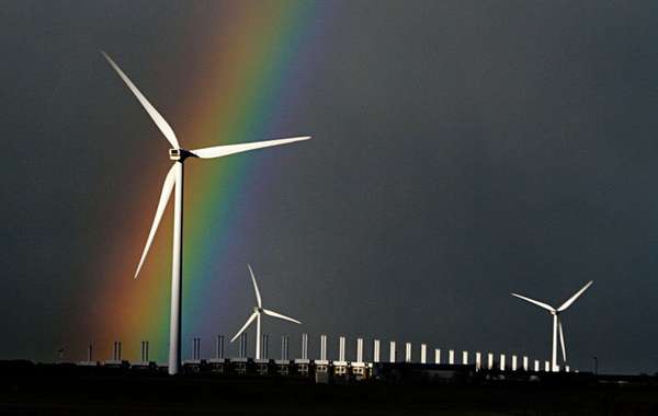 风力涡轮机©Jinterwas, Flickr