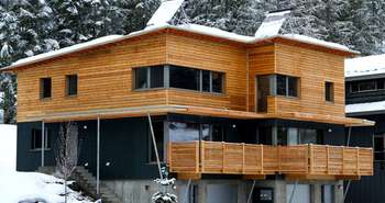 First Passive House in BC Whistler