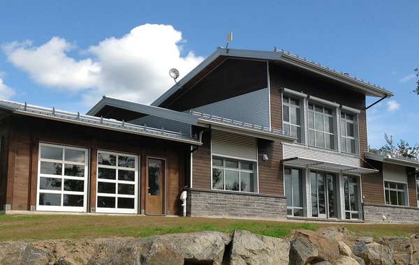 Ecohome Kenogami房子最弹性的家在北美的gydF4y2Ba