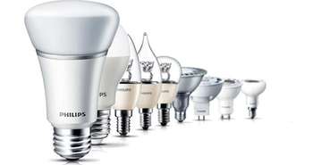 Warm light and dimmable LED bulbs