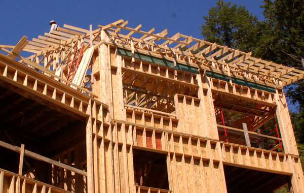 Interior sheathing as air & vapor barriers in wood frame construction