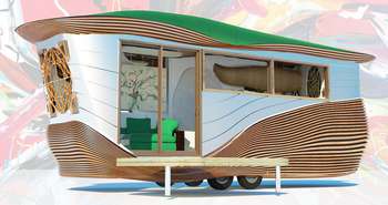 Tiny House living in cold climates - one of the best tiny homes on wheels