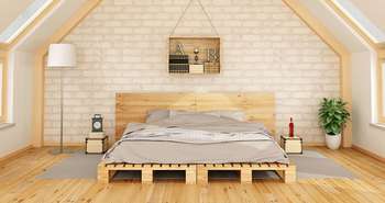 Pallet beds are trending but pallets can be toxic so be careful