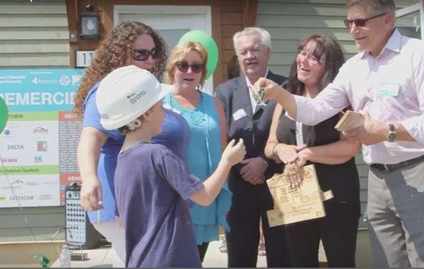 LEED Platinum home donated to Habitat for Humanity