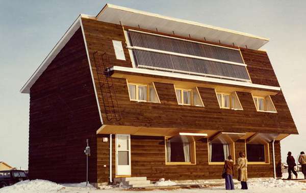 被动式太阳能住宅设计的发源地萨斯喀彻温省