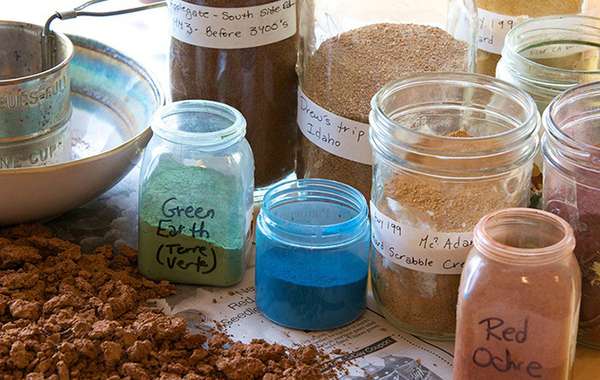DIY Natural Earth Pigment Paint, Making it at Home is Easy
