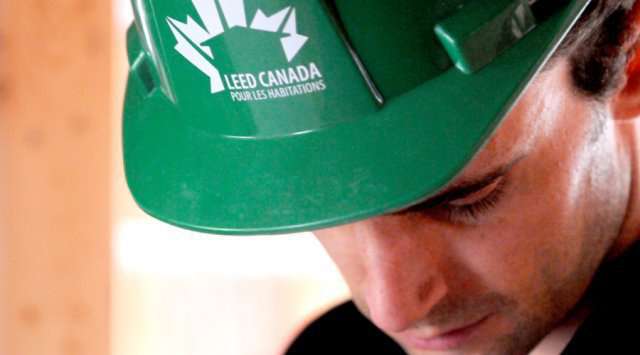加拿大LEED认证显示前4个月增长强劲