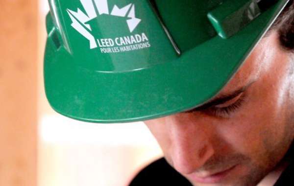 加拿大LEED认证显示今年前四个月增长强劲