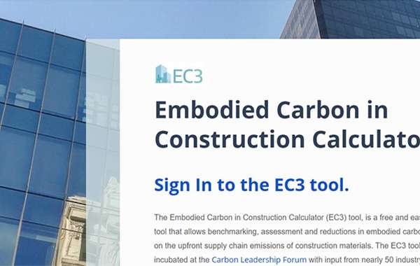 EC3工具-在建过程计算和比较建筑物的碳足迹