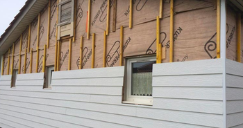 How to Insulate Exterior Walls from the Outside US Canada Ecohome