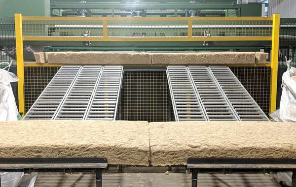Hemp insulation products for USA & Canada rolling off the production line
