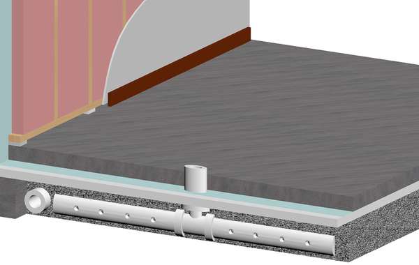 Basement Design for walls prevents mold & midlew when renovating & finishing