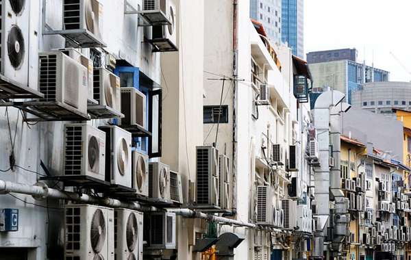 Reducing the need for air conditioning