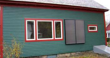 家庭太阳能空气加热板,如何构建DIY