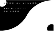 Mark a . Miller建筑师/建筑公司。